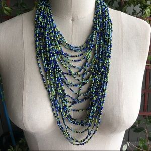 Multi Strand Necklace